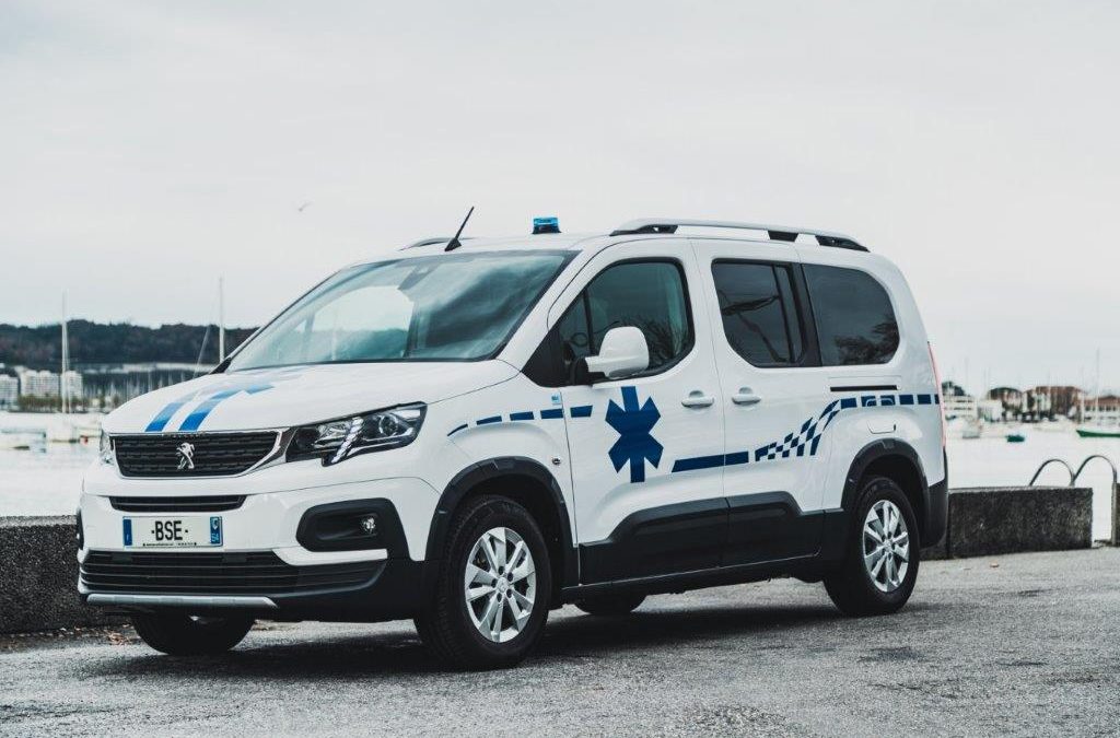 Nouveauté BSE : Peugeot Rifter Ambulance A1