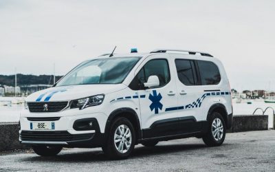 Nouveauté BSE : Peugeot Rifter Ambulance A1