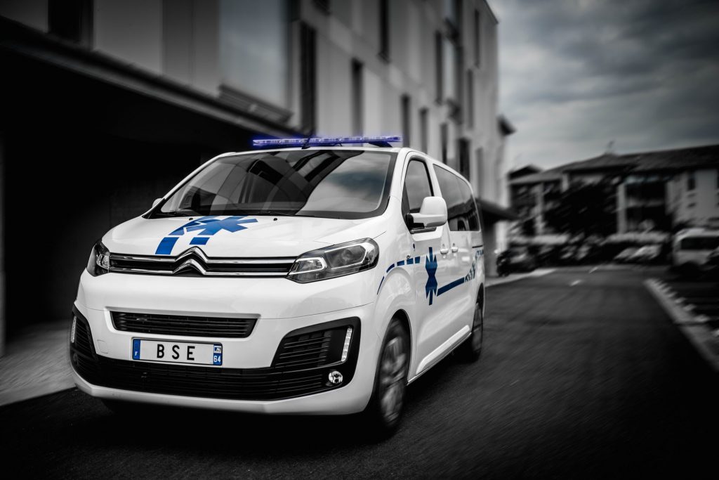 ambulance Citroën Jumpy