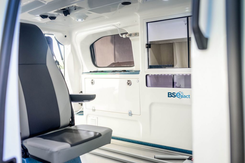 ambulance Citroën Jumpy