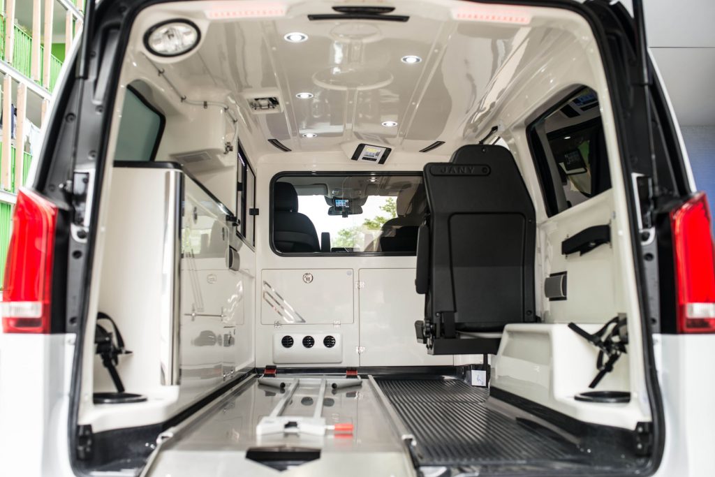 ambulance mercedes classe V