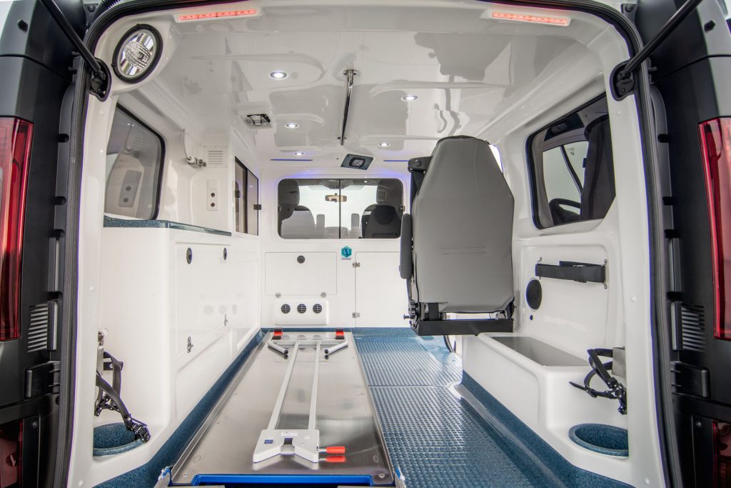 ambulance Opel Vivaro