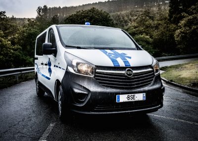 ambulance Opel Vivaro