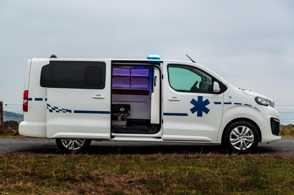 ambulance Peugeot
