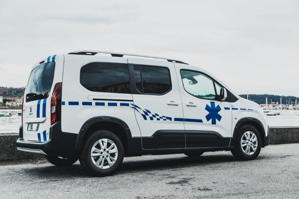 ambulance Peugeot