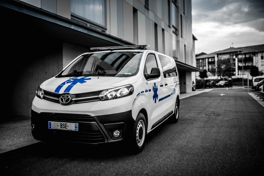 ambulance toyota