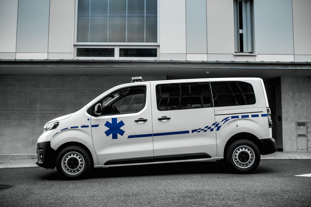ambulance toyota