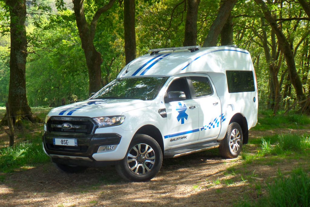 découvrez nos modèles d’ambulances 4x4