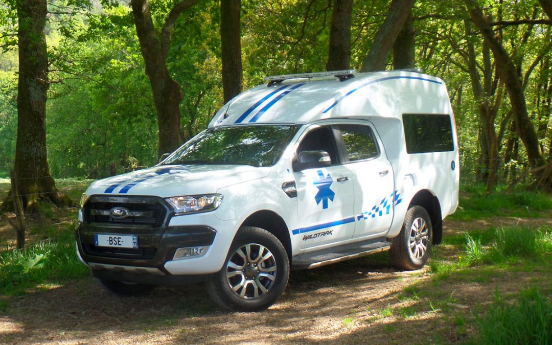 Création de l&rsquo;ambulance 4×4