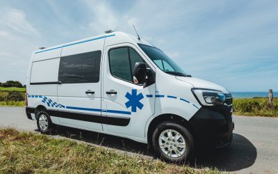 Nouveau Renault Master Ambulance