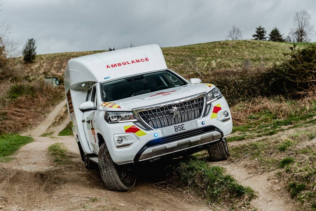 Peugeot land Trek (KP1)