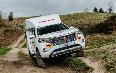 Peugeot Landtrek 4×4 : une nouvelle ambulance inédite pour le marché africain.