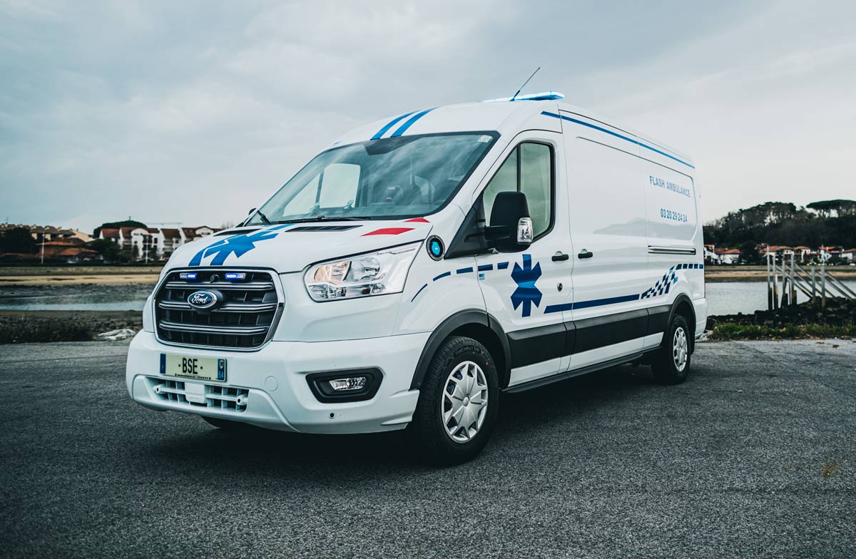image-test ambulance Ford
