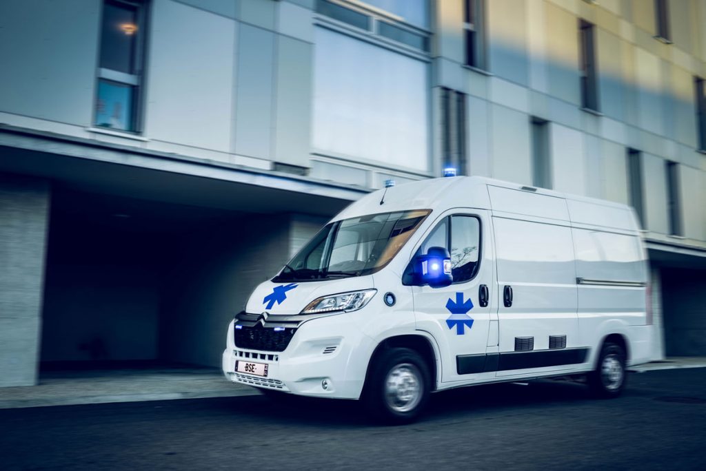 ambulance Citroen Jumper