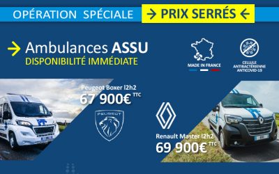 Opération spéciale sur les ASSU en dispo immédiate