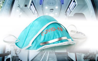 Coronavirus : des innovations pour désinfecter plus efficacement les ambulances.