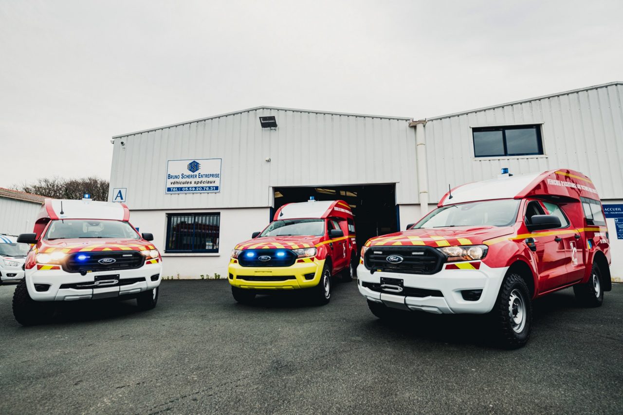 Emergency Ford Ranger Ambulances Ford Neuves - BSE Ambulances
