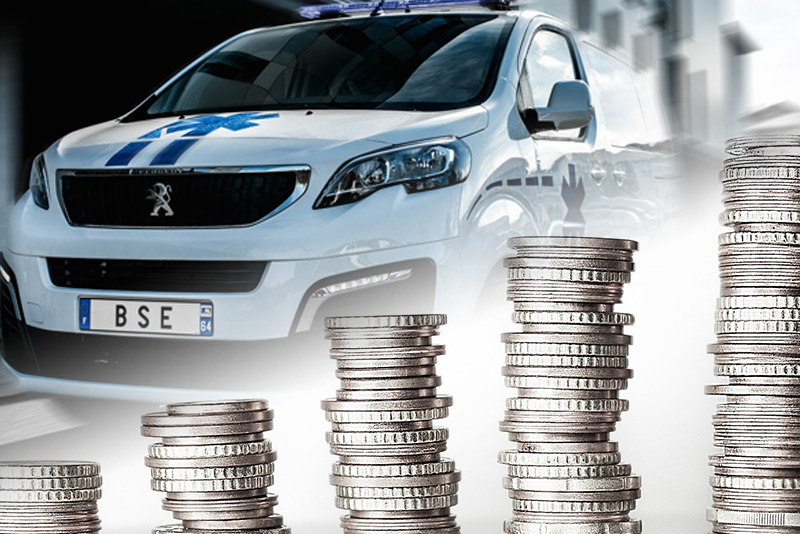 combien coûte une ambulance neuve ?