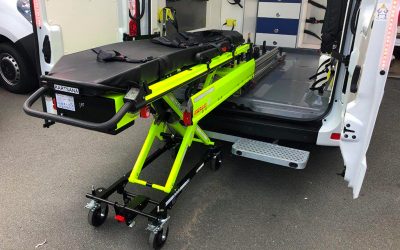 Livraison d&rsquo;une ambulance bariatrique Renault Master