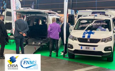 BSE dévoile ses dernières nouveautés sur le salon CNSA FNMS de Clermont-Ferrand.