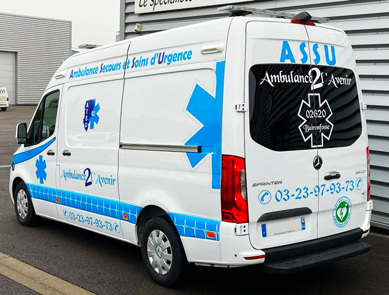 Ambulance ASSU Mercedes-Benz Sprinter