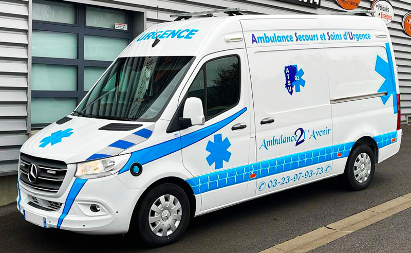 Ambulance ASSU Mercedes-Benz Sprinter