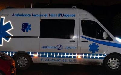 Une sérigraphie d&rsquo;ambulance personnalisée et originale !