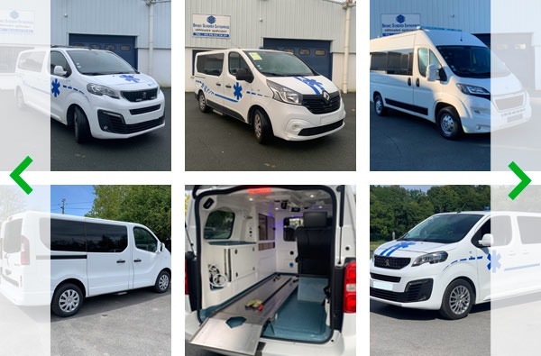 Sélection ambulances occasion garanties