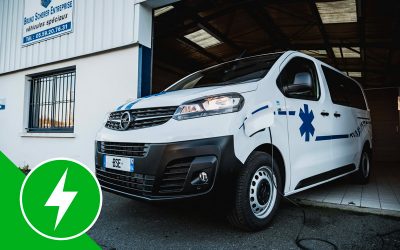 L&rsquo;ambulance électrique : l&rsquo;ambulance de demain