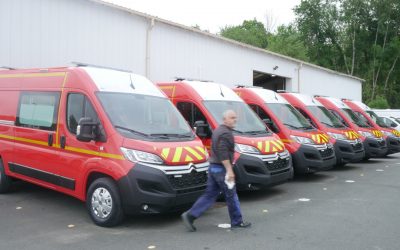 BSE fournit 6 ambulances 4×4 pour l&rsquo;Ukraine