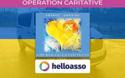 Une collecte de fonds pour fournir des ambulances à l&rsquo;Ukraine