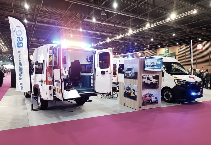 BSE sur le salon Eurosatory 2022