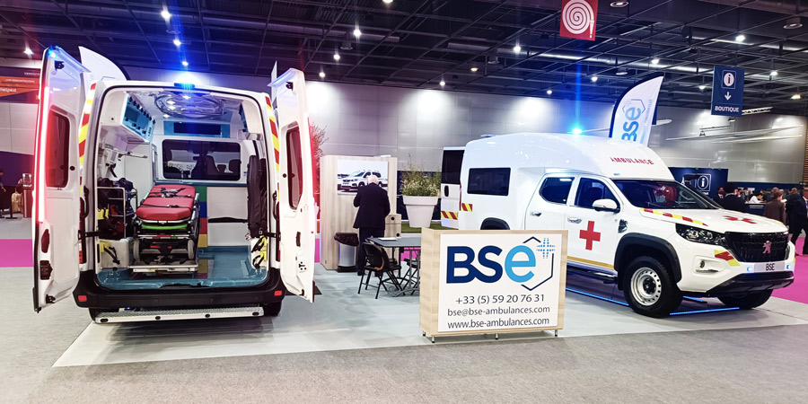 BSE sur le salon Eurosatory 2022