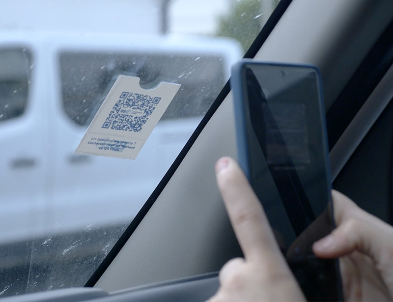 QR Code Customer Care