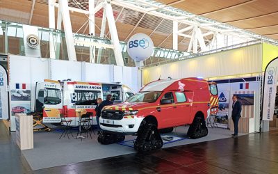 BSE est sur le salon Interschutz 2022 en Allemagne