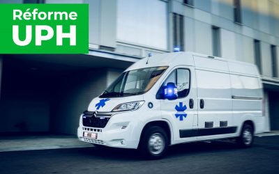 La réforme UPH et ses conséquences pour les ambulanciers privés.