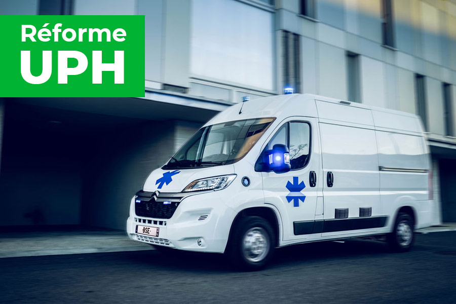 Réforme UPH Gardes départementales