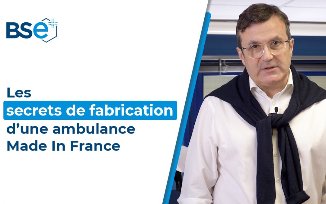 Les secrets de fabrication d’une ambulance française
