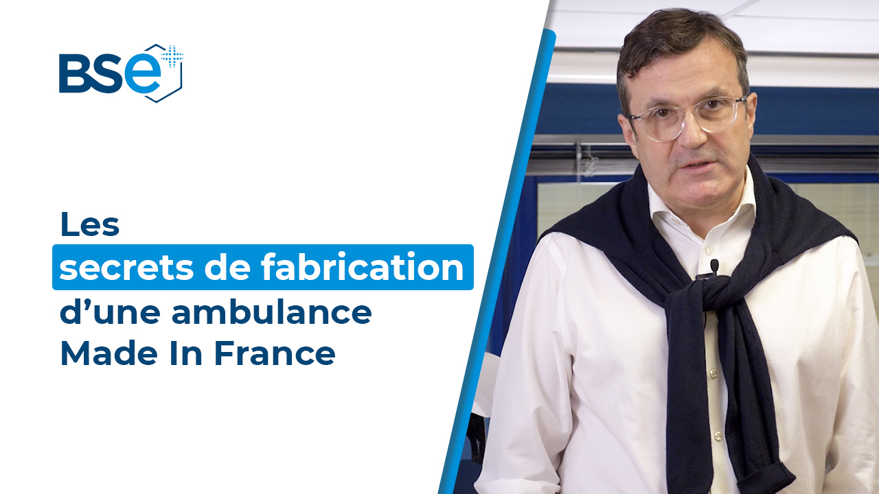 Présentation des ambulances Made In France