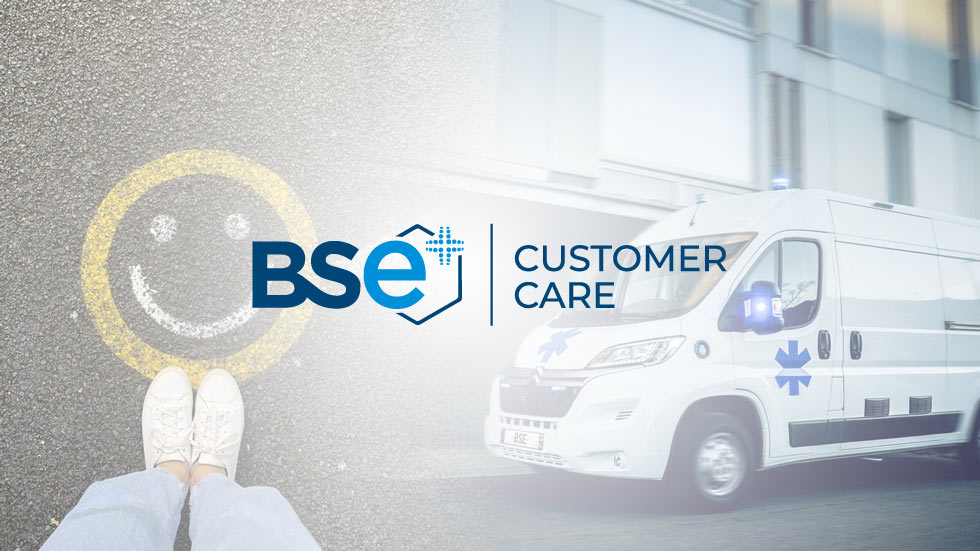 Service client ambulance BSE - Customer Care