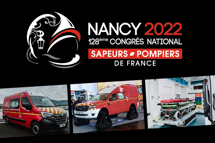 Congrès national Sapeurs Pompiers