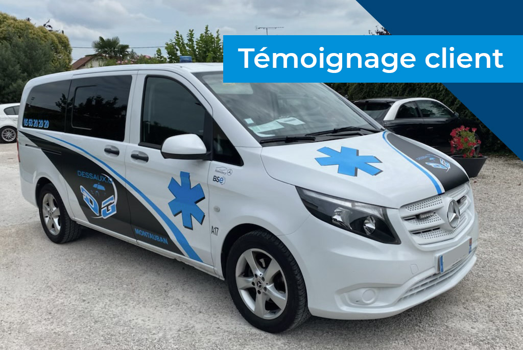 Mercedes Vito - Ambulances Dessaux et GD Ambulances