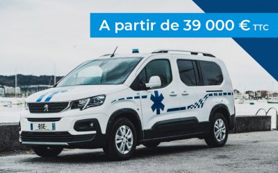 Le Peugeot Partner : une ambulance fiable et économique