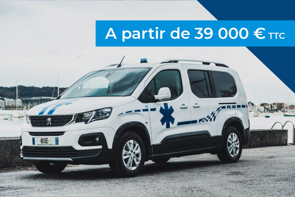 Ambulance Peugeot Partner