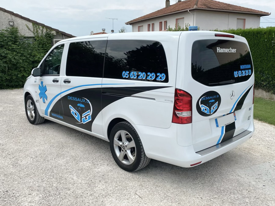 Mercedes Vito - Ambulances Dessaux et GD Ambulances