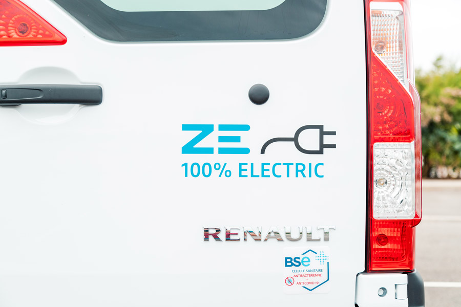 Ambulance électrique type B et C - Renault Master ZE