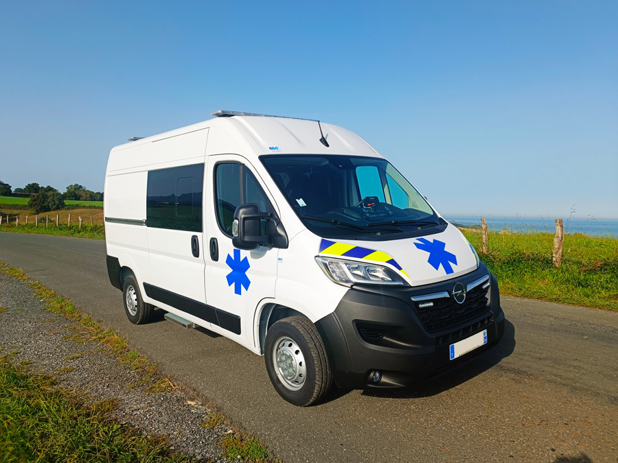 Ambulance Type B et C - Opel Movano