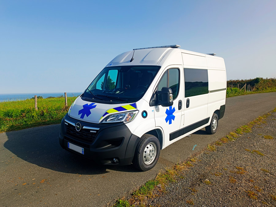 image-test Ambulance Type B et C - Opel Movano