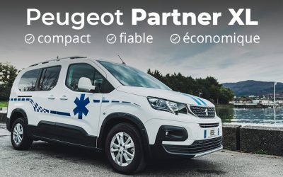Peugeot Partner XL, une parfaite ambulance de ville