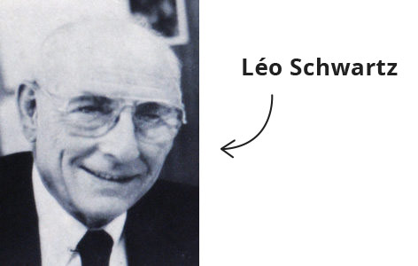 Léo Schwartz créateur de la croix des ambulances